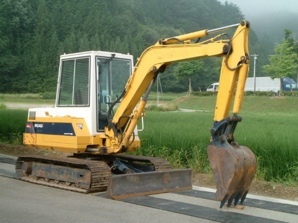 PC 40-6 KOMATSU części zamienne